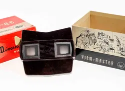Vintage View-Master 3D Stereo-Betrachter mit Originalverpackung - Bild 2