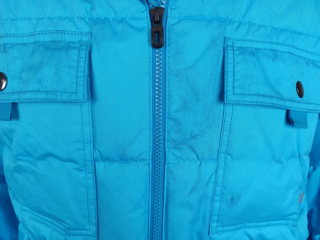 Adidas Herren Steppjacke mehrfarbig Gr. L – Bild 3