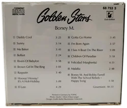Golden Stars Internation, Boney M. - CD / Printed in Germany - Bild 2