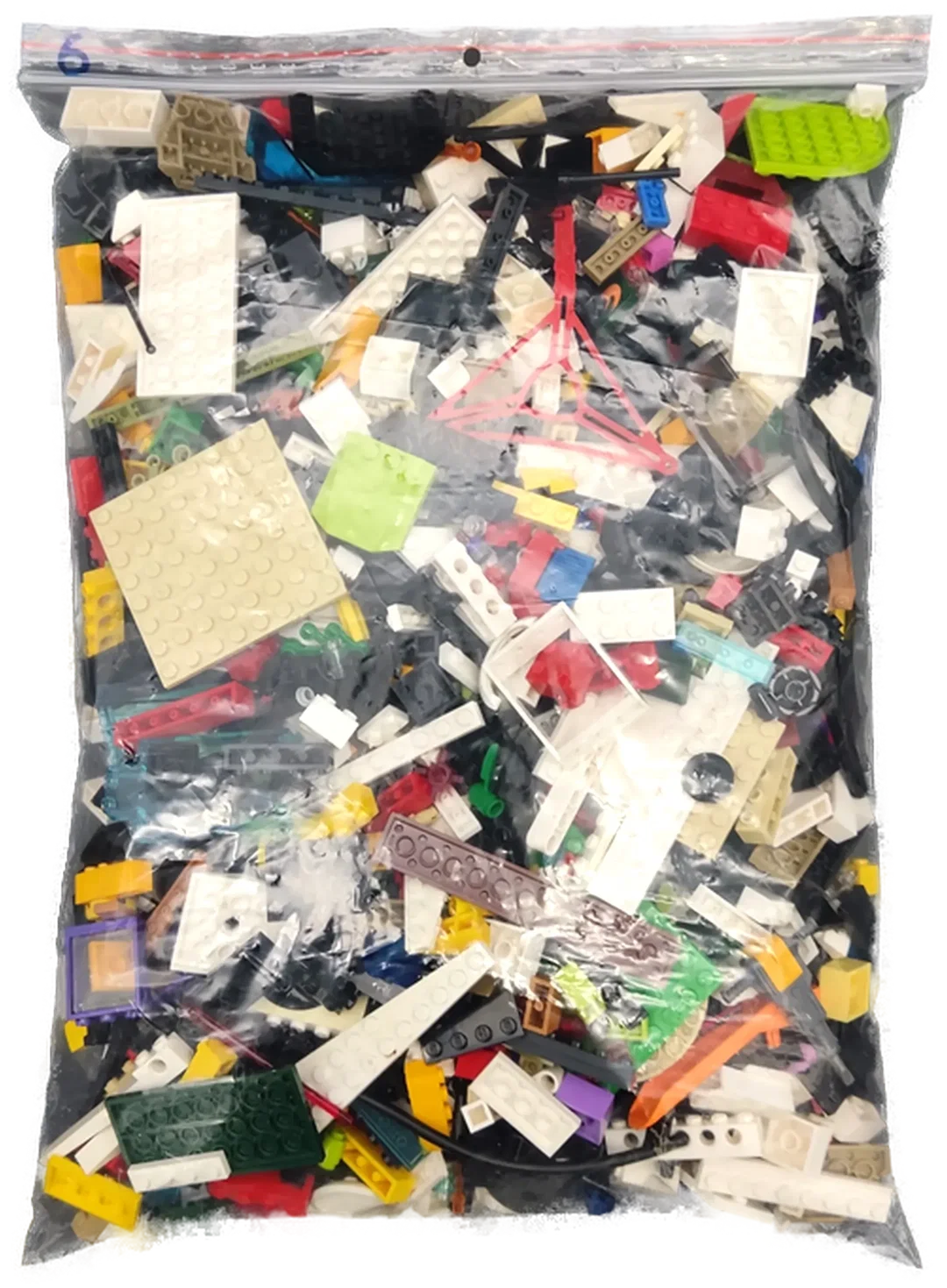 1,5 Kilo LEGO Steine gemischt Nr. 6 - Bild 4