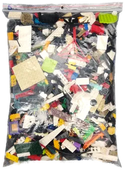 1,5 Kilo LEGO Steine gemischt Nr. 6 - Bild 1