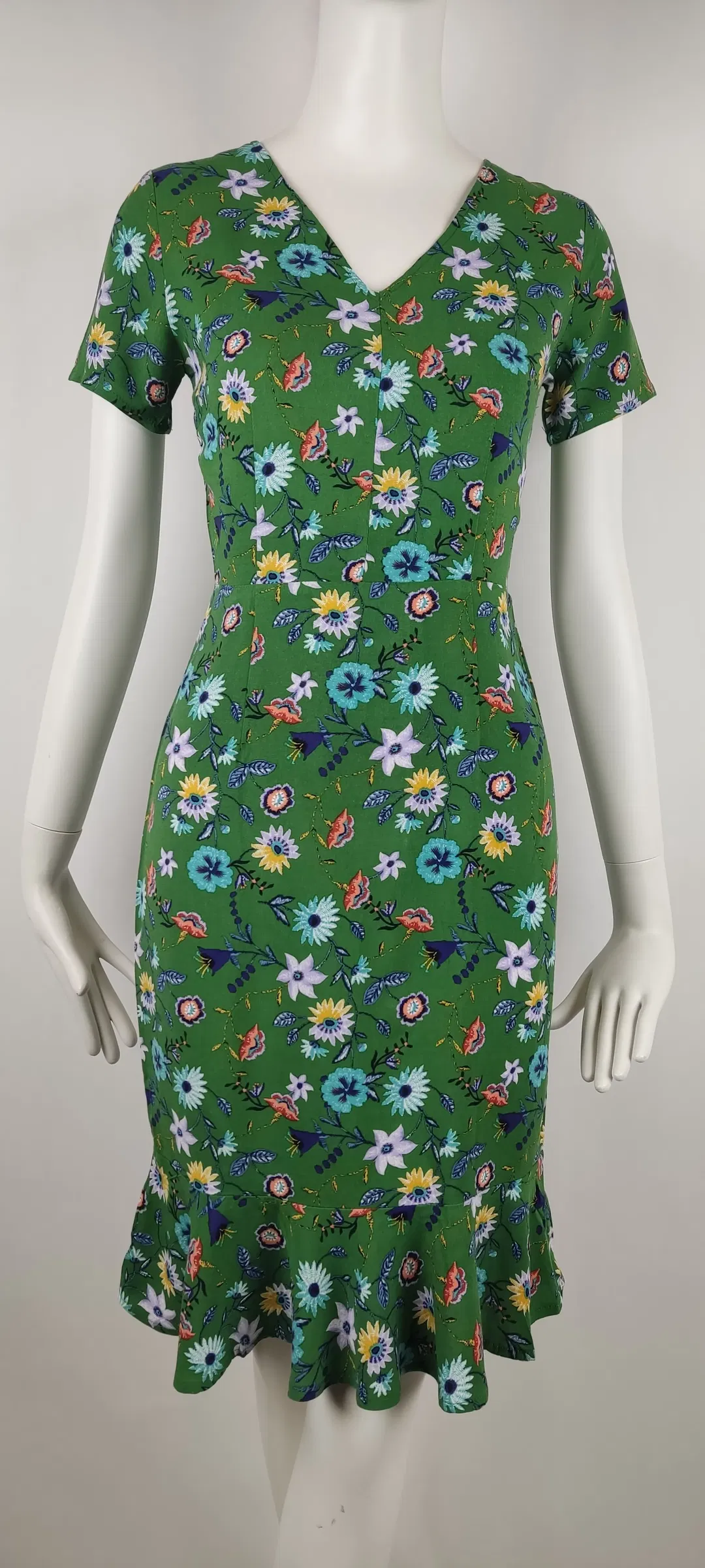 Joe Browns Damen-Midikleid Gr. 34, florales Design, hohe Qualität - Bild 4