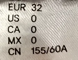 H&M Divided Damen Cargo Jeans grau Gr. EUR 32 / XS - Bild 4