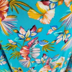 Kimono-Strandkleid Palmers Geblümt | Leicht & Luftig - Bild 4