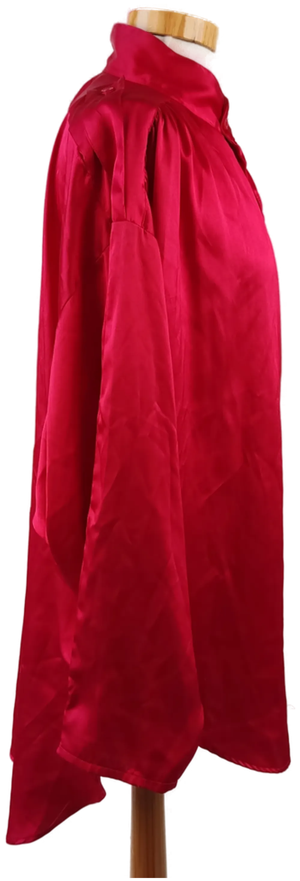 POMME Damenbluse, himbeerrot - Gr. L – Bild 2