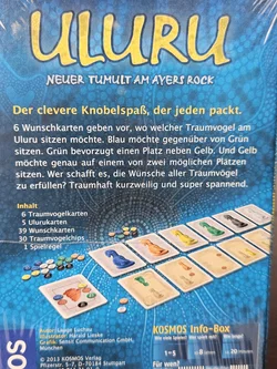 ULURU - Tumult am Ayers Rock - Gesellschaftsspiel - KOSMOS – Vorschau 3