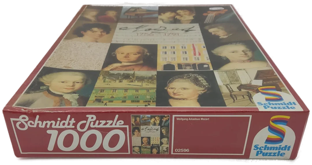 Mozart Puzzle 1000 Teile Schmidt Spiele | Originalverpackt – Bild 2