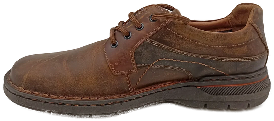 Schumann & Söhne Herrenschuh braun Gr. 45 – Bild 5