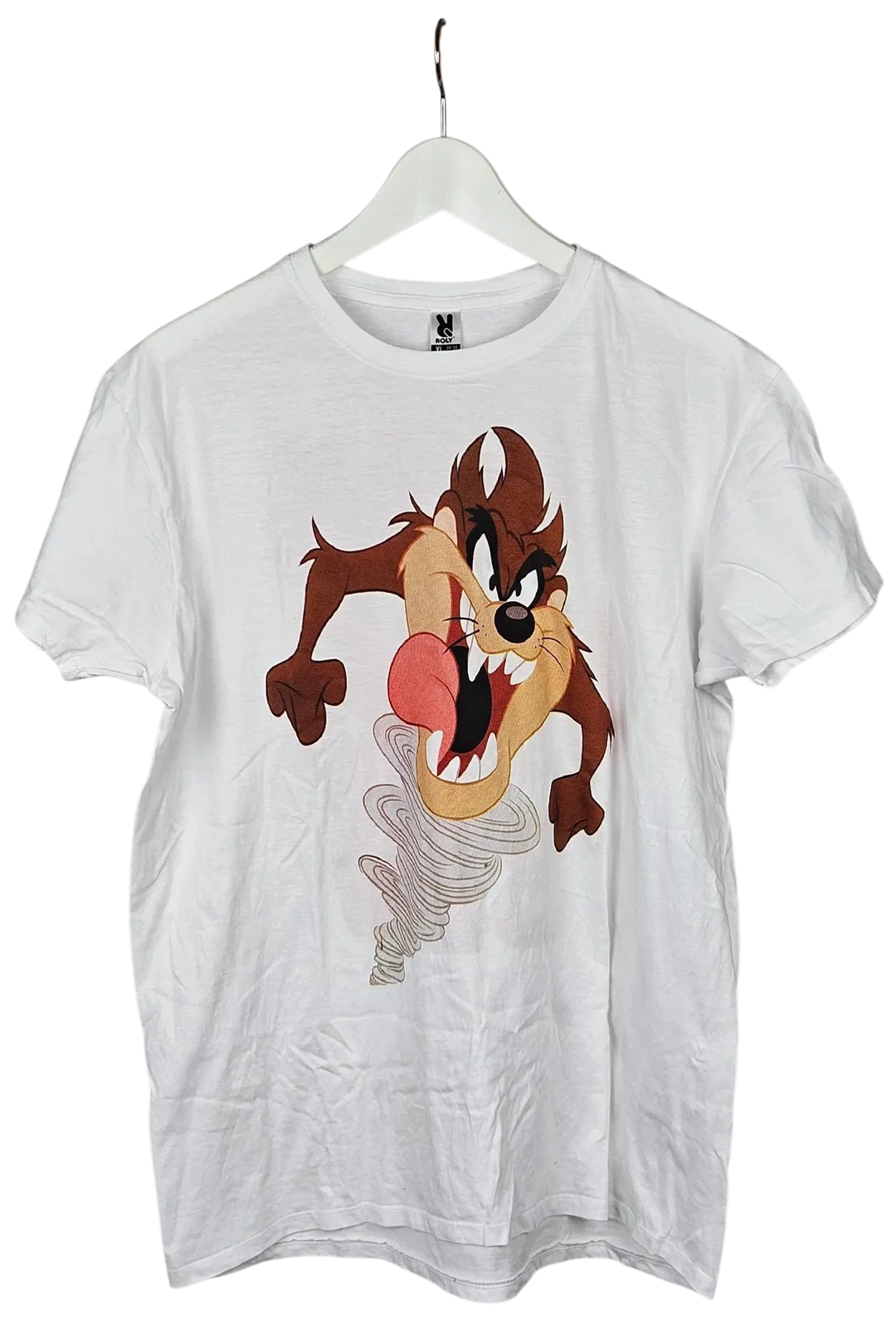 Fun T-Shirt Herren, weiß - Gr. XL  - Bild 4