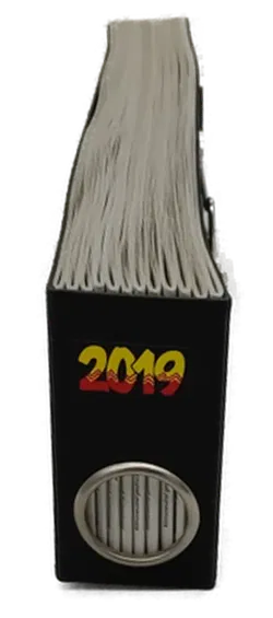 MOFF. Comic-Heft Konvolut 2019 12 Teile vollzählig in Mappe  - Bild 5