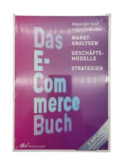 Alexander Graf und Holger Schneider - Das E-Commerce Buch - Bild 1