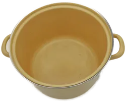 Riess Emaille Topf beige 22 cm 4.5 L - Bild 2