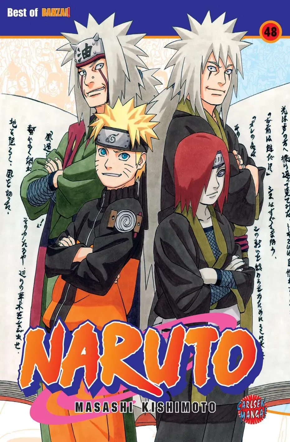 Naruto 48 - Masashi Kishimoto - Bild 1