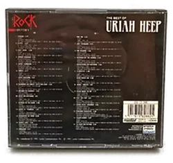 CD The Best of Uriah Heep - The Rock History  - Bild 2