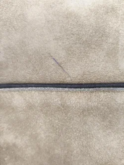 s´Gwandl Trachtenlederhose, Lederhose Damen, Gr. 38 – Vorschau 4