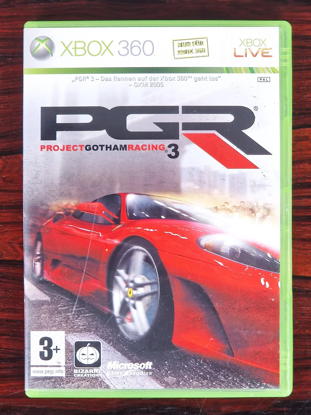 PGR - Project Gotham Racing 3 - Xbox 360 - Spiel - Bild 1