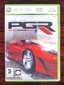 PGR - Project Gotham Racing 3 - Xbox 360 - Spiel - Bild 1
