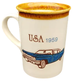 USA 1959 Tasse - Bild 2