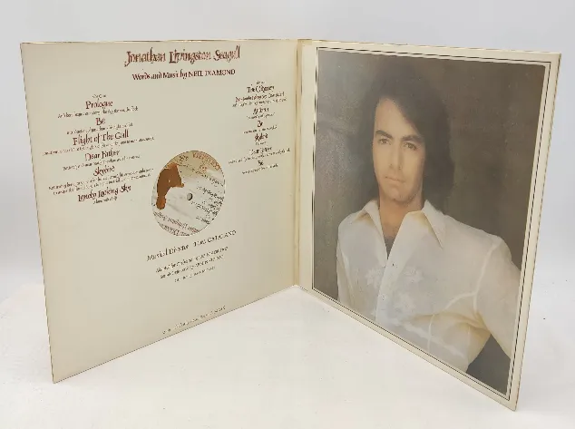 Langspielplatte - Neil Diamond - Jonathan Livingston Seagull – Bild 3