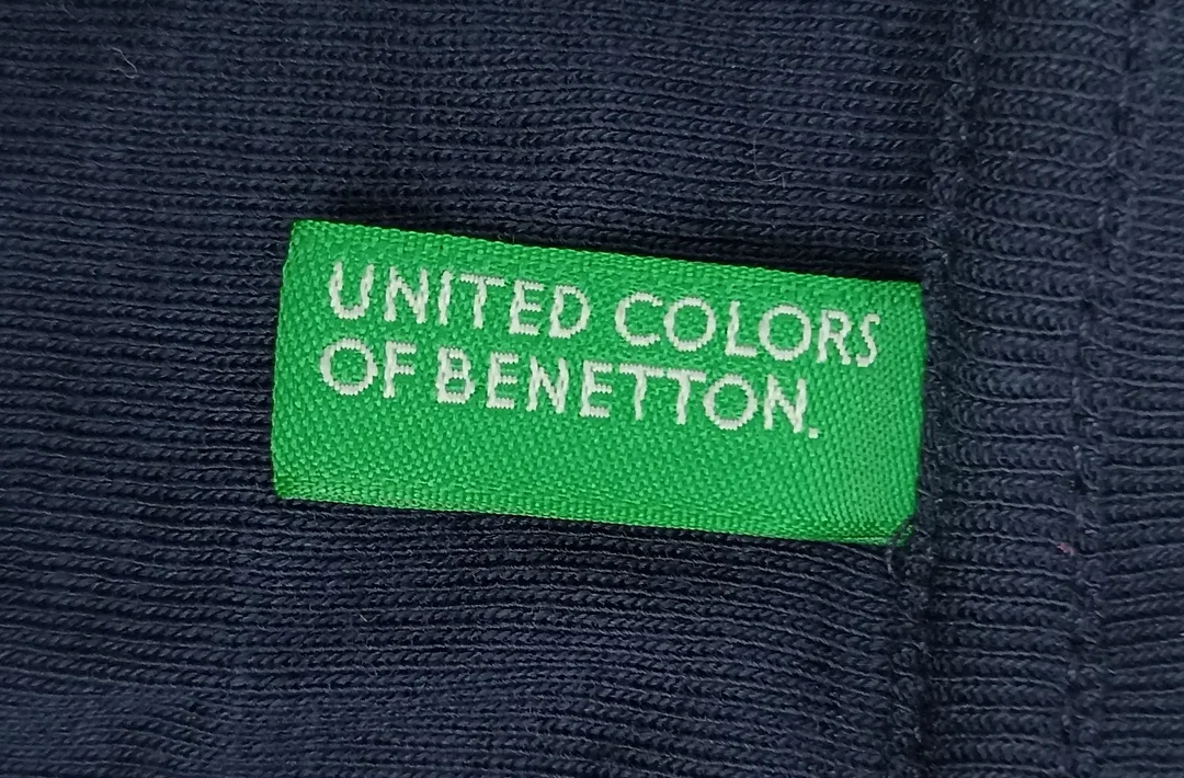 United Colors of Benetton Kindershirt dunkelblau Gr. XL/EG – Bild 3