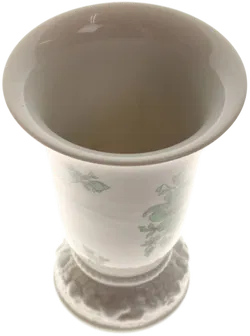 Rosenthal Porzellanvase mit floralen Dekor, ca. 15 cm - Bild 3