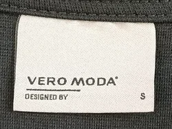 Vero Moda Damen Midikleid schwarz Gr. S - Bild 3