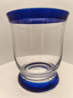 3 große Trinkgläser, Tschechoslowakei, Midcentury, Vintage, Sammlerstücke - Bild 1