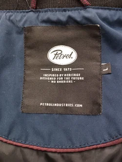 Petrol Herrenjacke Größe 54 in Blau | Herbstlicher Stil – Vorschau 4