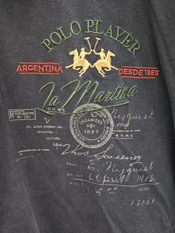 La Martina Herren Polo-Shirt, blau - Gr. XXXL – Vorschau 4