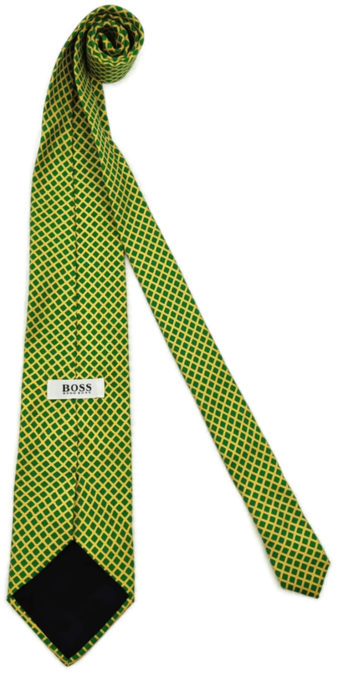 Hugo Boss Herren Seidenkrawatte gemustert  – Bild 2