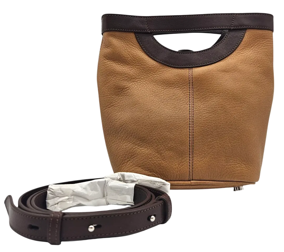 Max V. Kœnig Damen Handtasche, braun - klein - Bild 1