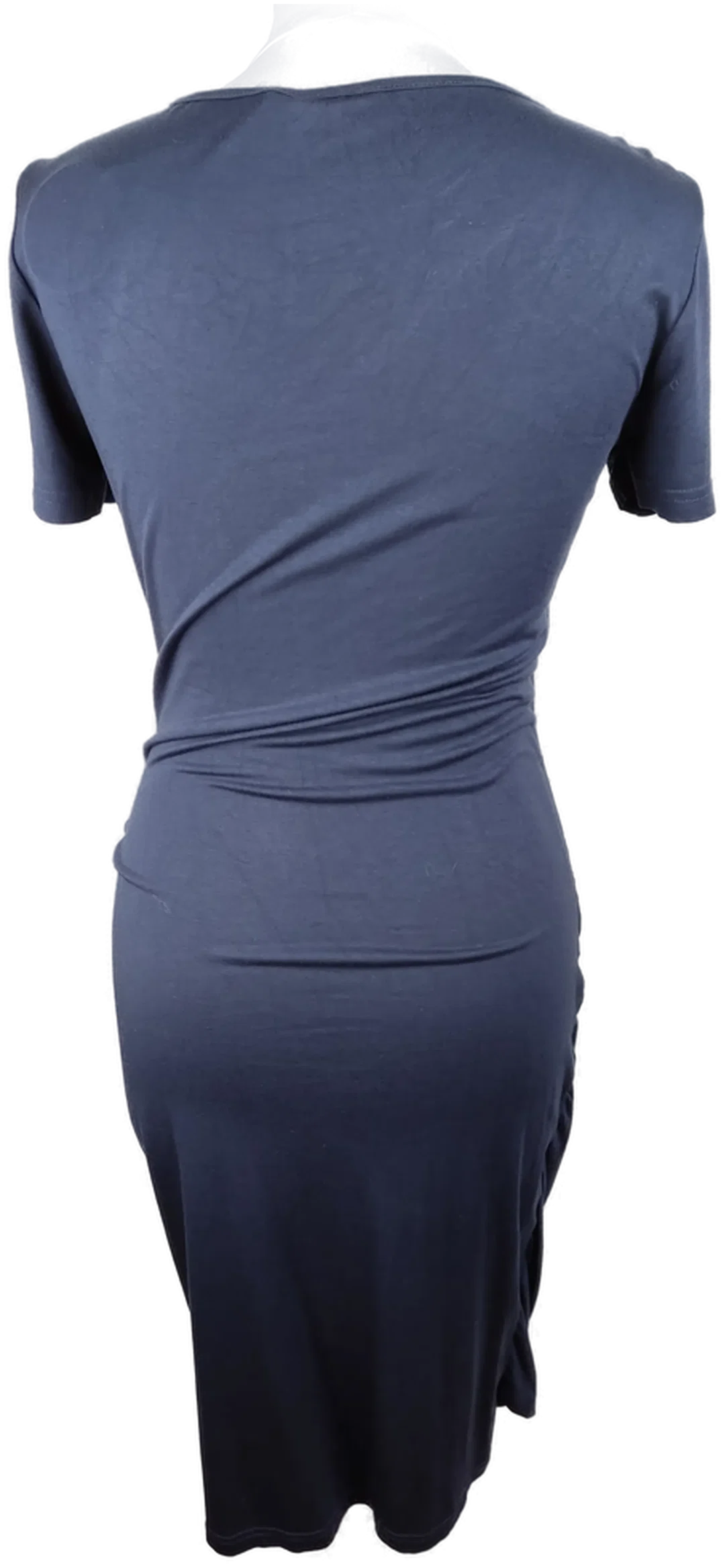 Bodyflirt Midikleid in Blau mit Drapierung | Elegant – Bild 3