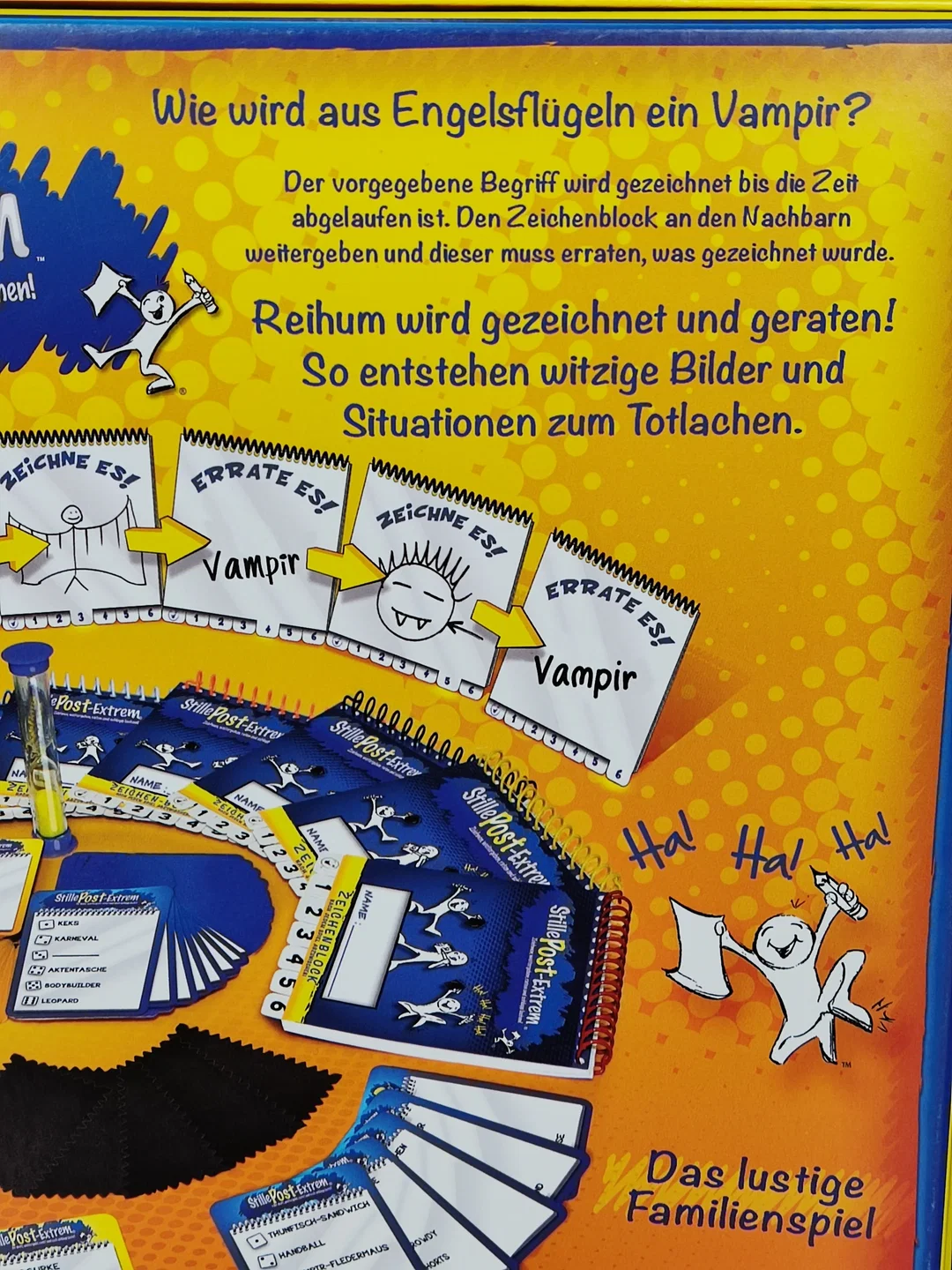 Stille Post-Extrem - Gesellschaftsspiele - Goliath – Bild 5