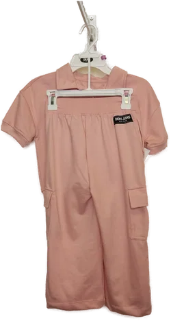 DKNY Kinder Lounge Set rosa Gr. 116 - Bild 4