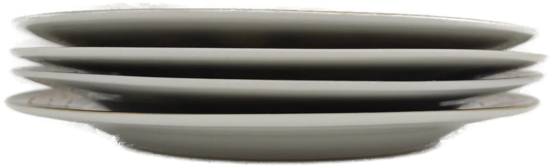 DA VINCI COLLECTION "Nero Black" 4 Dessertteller – Bild 4