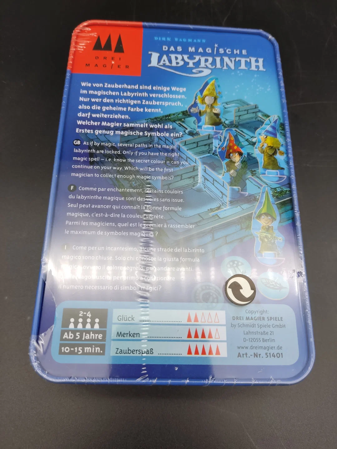 Brettspiel: Das magische Labyrint  – Bild 2