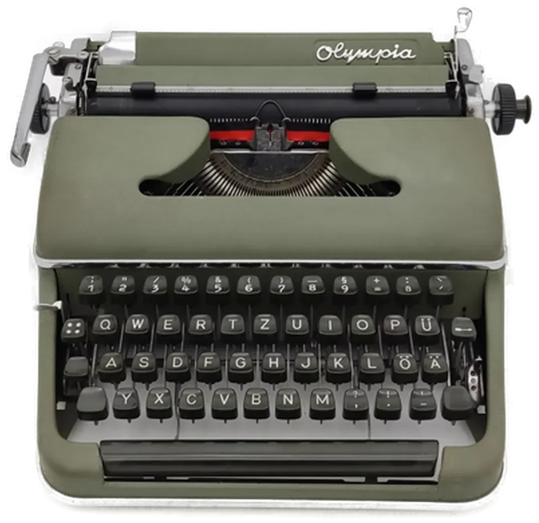 Olympia mechanische Schreibmaschine  - Bild 2