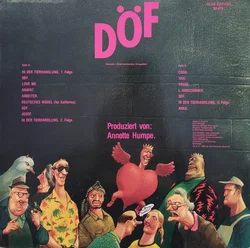 LP Vinyl DÖF "Debütalbum" – Vorschau 2
