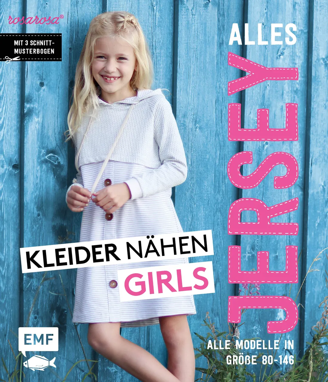 Alles Jersey - Kleider nähen - Girls - Christina Edelmann - Bild 1