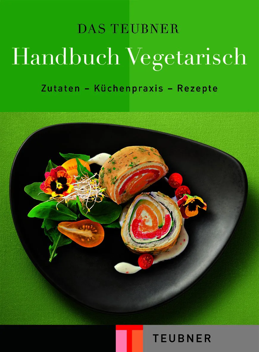 TEUBNER Handbuch Vegetarisch - Claudia Bruckmann,Cornelia Klaeger – Bild 1
