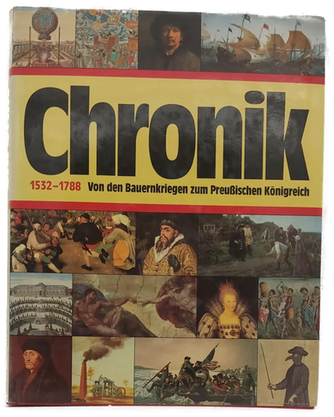 Buch "Chronik - Spannendes Buchset über die Weltgeschichte in vier reich bebilderten Bänden" – Bild 6