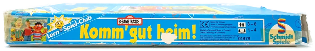 Schmidt Spiele Lernspiel-Club Sesamstraße – Komm gut heim! – Bild 7