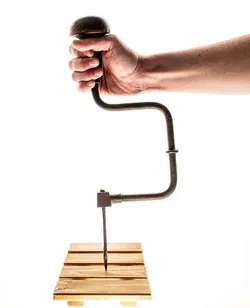 Vintage Handbohrer - Bild 3