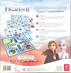 Disney Frozen 2 - Game Compendium - Spielesammlung - ASS - Bild 2