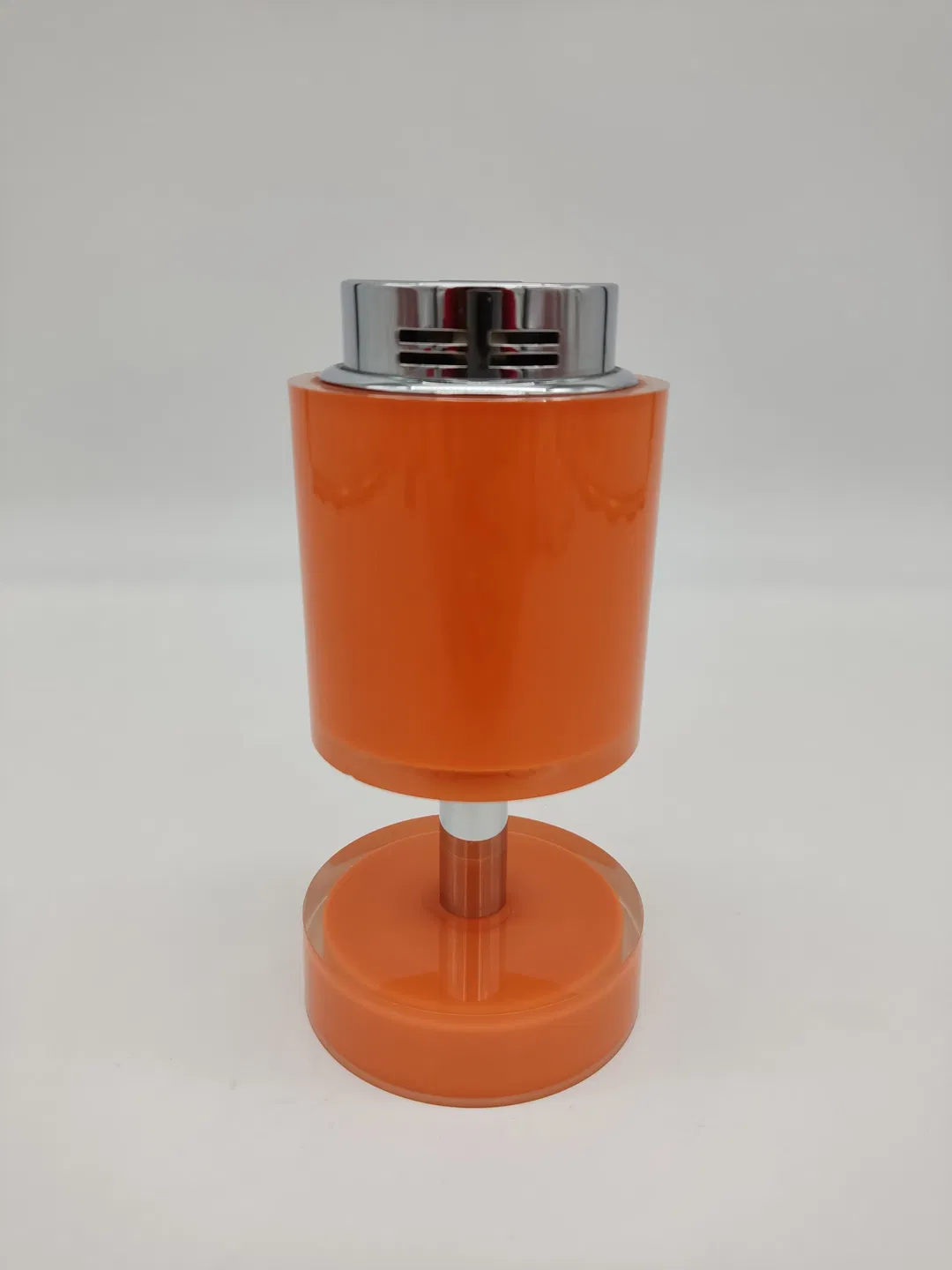 orangenes Tischfeuerzeug - Original Sarome - Bild 2