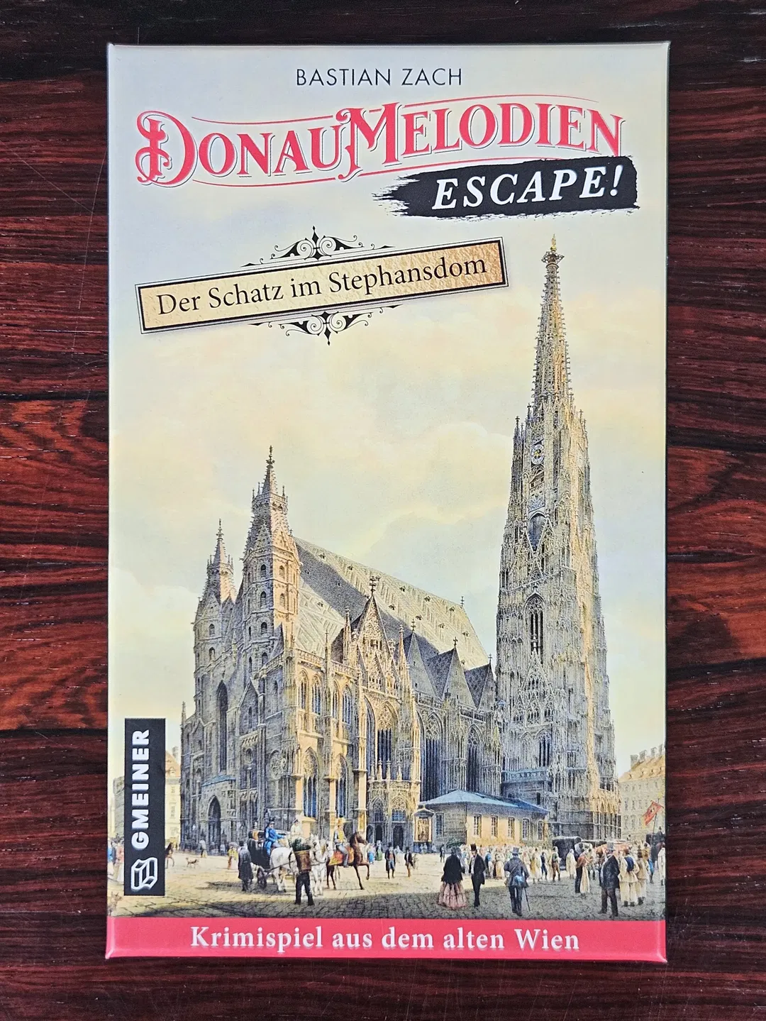 DonauMelodien Escape! -Der Schatz im Stephansdom - Gesellschaftsspiel - Gmeiner  - Bild 4