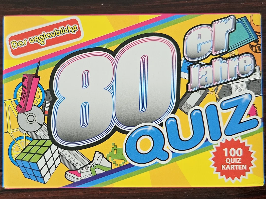 Der unglaubliche 80er Jahre Quiz - Gesellschaftsspiel - Mags - Bild 4