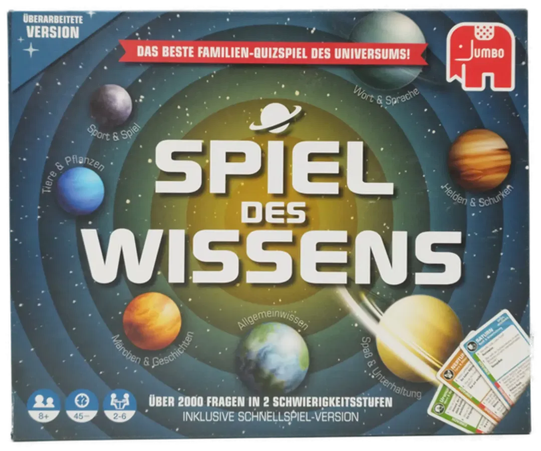 Spiel des Wissens - Quizspiel von Jumbo - Bild 4