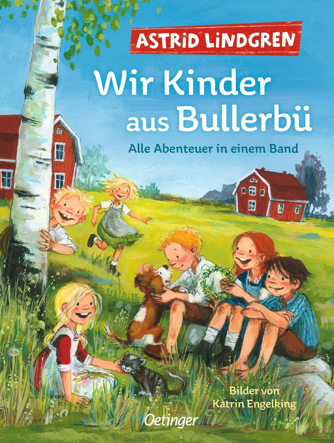 Wir Kinder aus Bullerbü. Alle Abenteuer in einem Band - Astrid Lindgren - Bild 1
