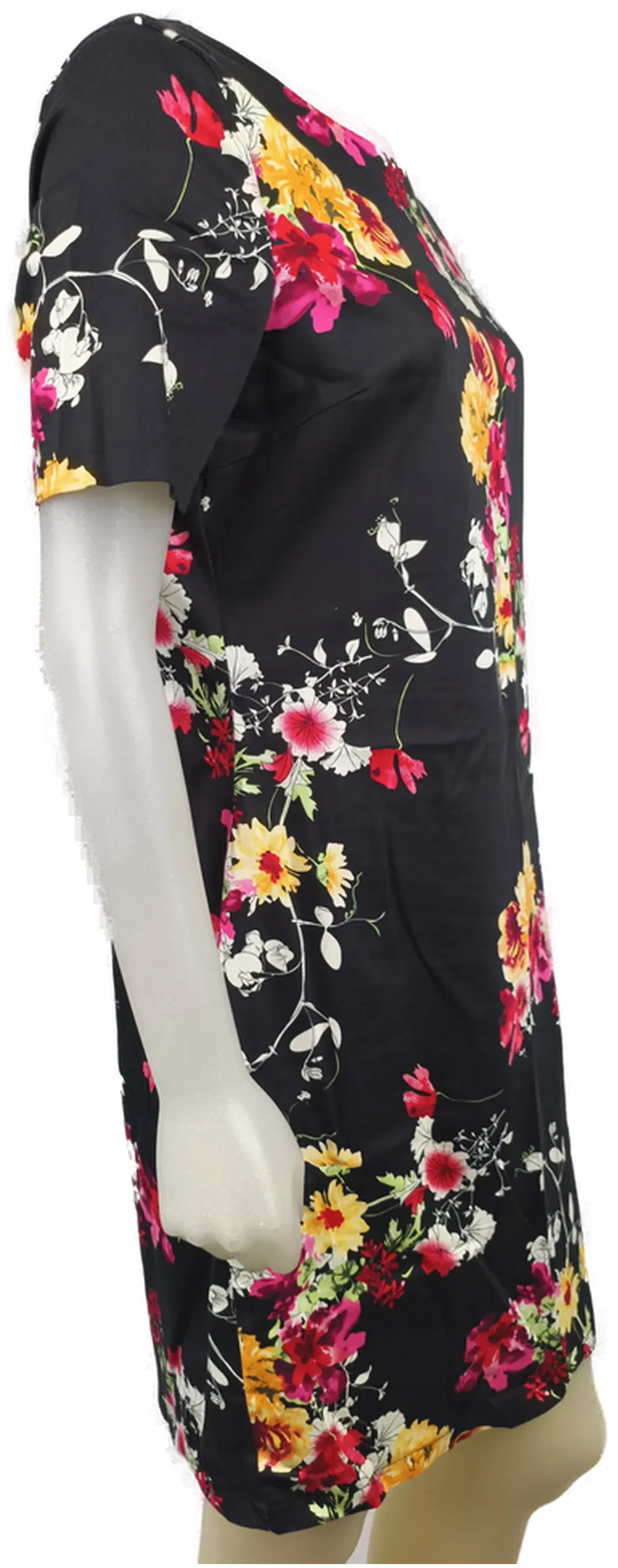 Apricot, Damenkleid, Gr. L – Bild 2